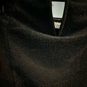 No Boundaries Black Strapless Jumpsuit